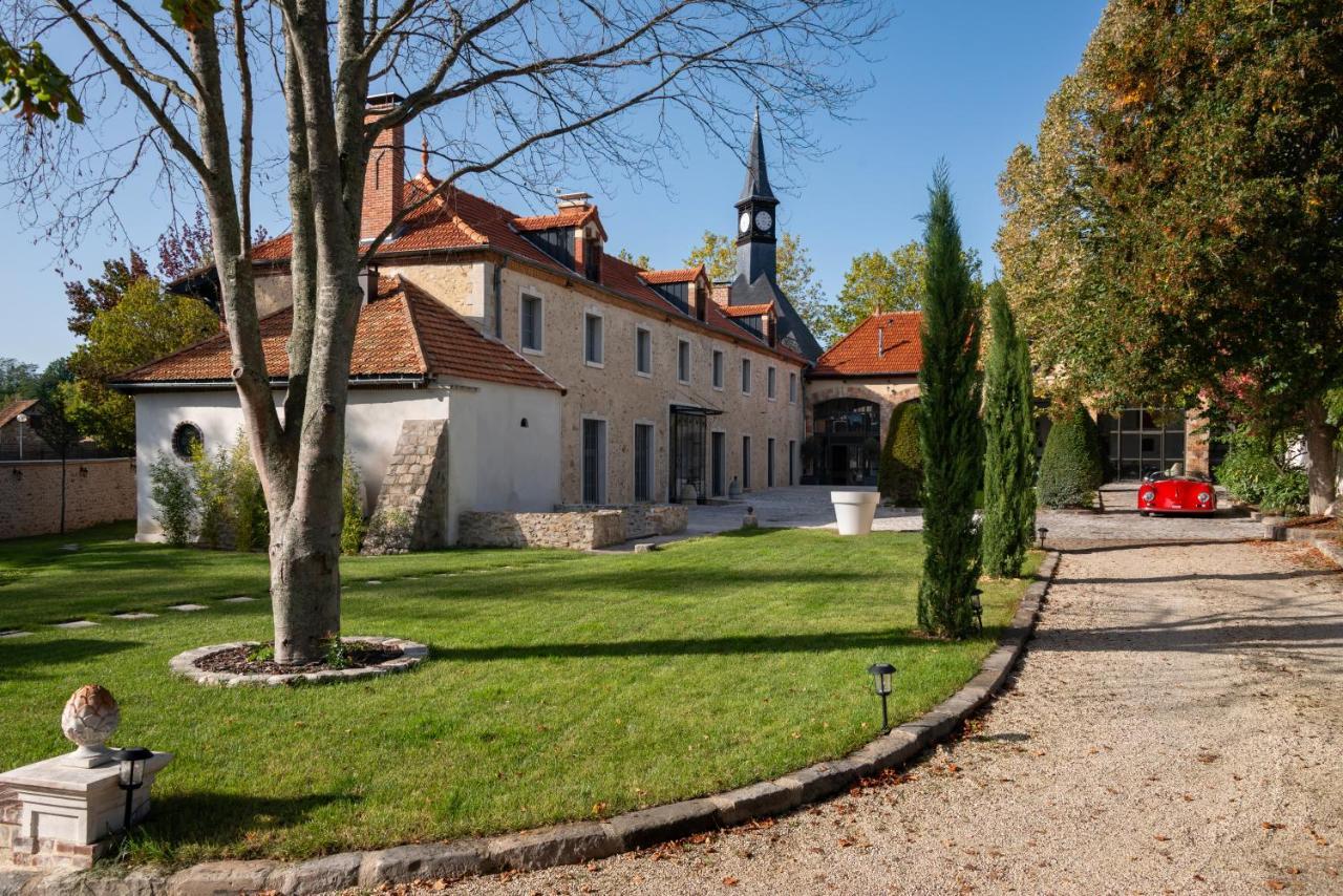 Le Clocher De La Duchesse Bonnelles Exterior foto